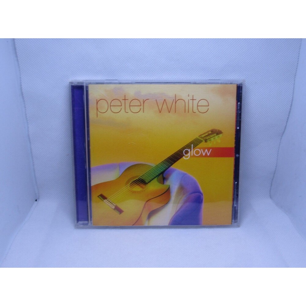Peter White – Glow CD 2001 Smooth Jazz Columbia Records